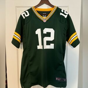 Aaron Rodger’s Green Bay Packers Jersey Youth XL